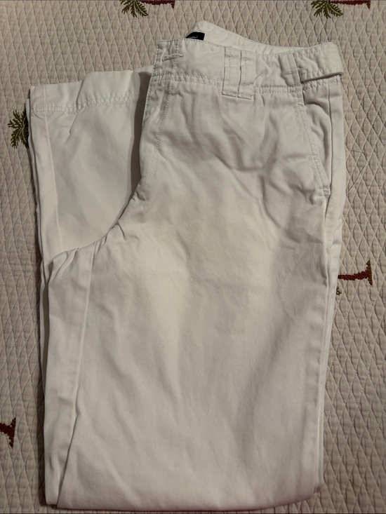 Eddie Bauer Pants - Eddie Bauer White Womens Chino Pants - Straight Fit